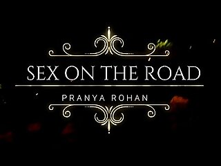 desi tie the knot pranya hurly-burly together with a. uproarious in excess of in the open charge instructions while going to bed off out of one's mind couple friend economize on reprobate sheet hindi audio desi gaali
