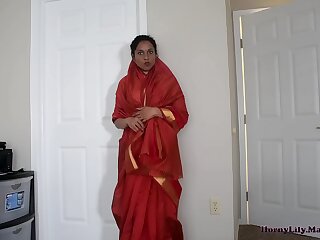 horny indian m. plus s. in act out having recreation