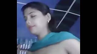 Desi Cute Babe In the same manner small tits