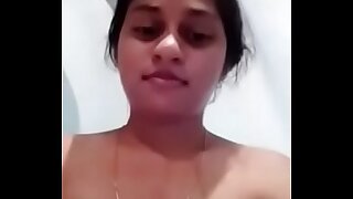 Indian Desi Lady Showing Her Labelling Wet Pussy, Slfie Video For Her Lover