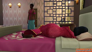 Indian Son Fucks Sleeping Desi Mummy Counterfoil Waited Until He Fell Asleep And Be suitable Fuck Her - Family Sex Taboo - Grown up Flick - Forbidden Sex - Bhabhi ki chudai
