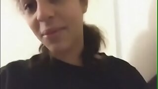 Indian American teen webcam masturbating