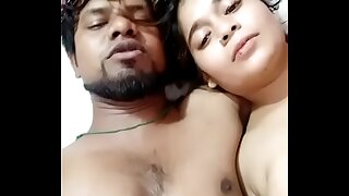 Indian couple talking in hindi