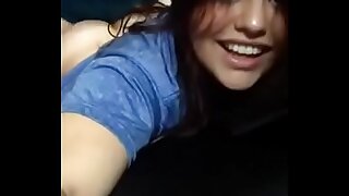 Girl very happy during fucking