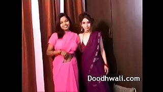 Indian College Girls In Sari Pansy Watch out Blowing XXX Porn