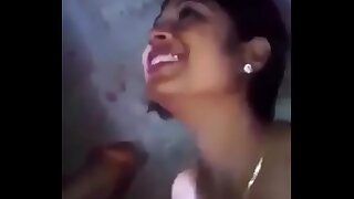 Shy Indian Wife taking Husband's dick for first age