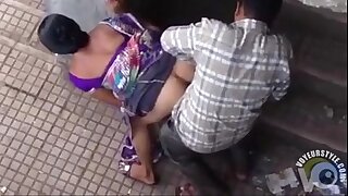 beautiful indian woman has doggystyle sex in public voyeurstyle com