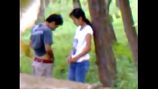 Desi girlfriend outdoor bonking with make obsolete indian and bangla